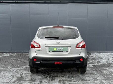 2013 Nissan Qashqai I Рестайлинг, серый, 1145000 рублей, вид 4