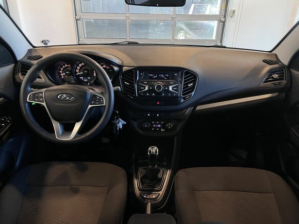 2019 Lada (ВАЗ) Vesta I, серый, 1050000 рублей - вид 8