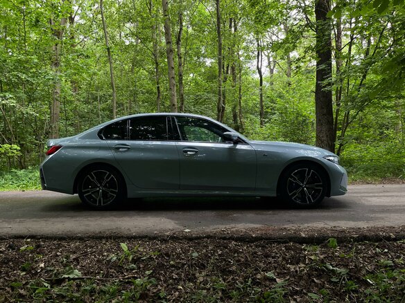 2025 BMW 3 серии 320i VII (G2x) Рестайлинг 2, серый - вид 1