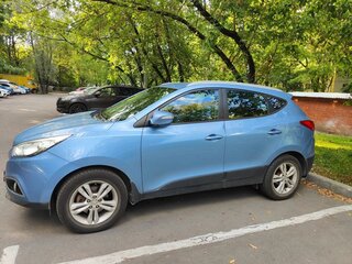 2013 Hyundai ix35 I, голубой, 1350000 рублей, вид 5