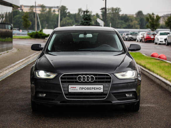 2013 Audi A4 IV (B8) Рестайлинг, чёрный - вид 3