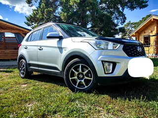 2020 Hyundai Creta I, серый, 1900000 рублей, вид 1
