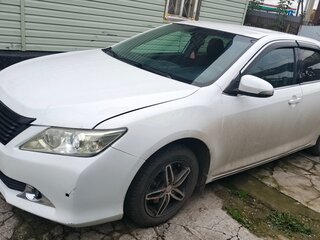 2012 Toyota Camry VII (XV50), белый, 930000 рублей, вид 1