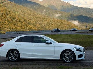 2018 Mercedes-Benz C-Класс 180 9G-TRONIC IV (W205), белый, 2150000 рублей, вид 3