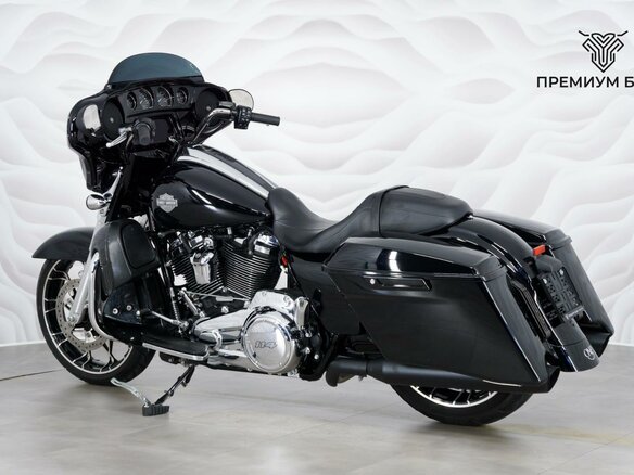 2023 Harley-Davidson Street Glide Special, чёрный, 2099000 рублей - вид 7