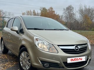 2007 Opel Corsa D, золотистый, 310000 рублей, вид 2