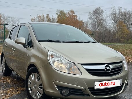 2008 Opel Corsa D, золотистый, 310000 рублей, вид 4