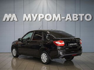 2024 Lada (ВАЗ) Granta I Рестайлинг, чёрный, 830000 рублей, вид 2