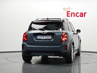 2022 Mini Countryman Cooper II Рестайлинг, голубой, 2100000 рублей, вид 4
