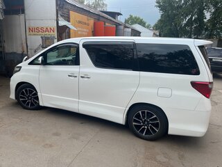 2014 Toyota Alphard II, белый, 2750000 рублей, вид 4
