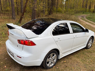 2008 Mitsubishi Lancer X, белый, 670000 рублей, вид 5