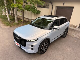 2023 Jaecoo J7 I, серебристый, 2100000 рублей, вид 2