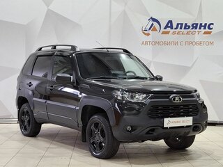 2022 Lada (ВАЗ) Niva Travel I, чёрный, 980000 рублей, вид 1