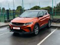 2020 Geely Coolray I, оранжевый