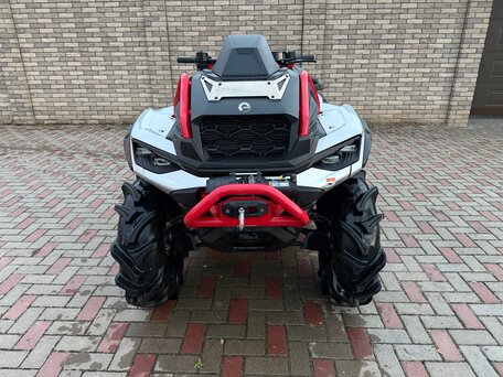 2025 BRP Can-Am Outlander X MR 1000R, серебристый, 2000000 рублей, вид 4