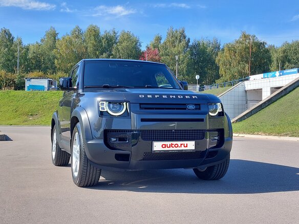 2021 Land Rover Defender 90 II, серый, 6900000 рублей - вид 13