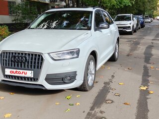2013 Audi Q3 I (8U), белый, 1950000 рублей, вид 1