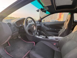 2002 Toyota Celica VII (T230), чёрный, 600000 рублей, вид 5