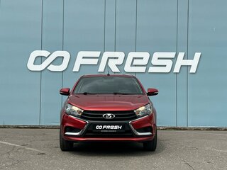 2019 Lada (ВАЗ) Vesta I, красный, 795000 рублей, вид 3