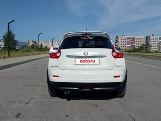 2011 Nissan Juke I, белый, 1000000 рублей, вид 3
