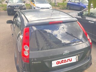 2007 Ford Fiesta Mk5, серый, 268000 рублей, вид 2