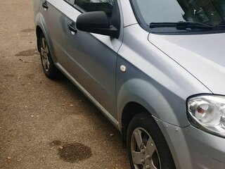2009 Chevrolet Aveo I Рестайлинг, серебристый, 350000 рублей, вид 4