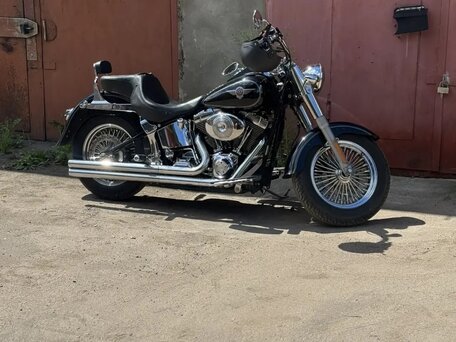 2004 Harley-Davidson Bad Boy, чёрный, 670000 рублей, вид 2