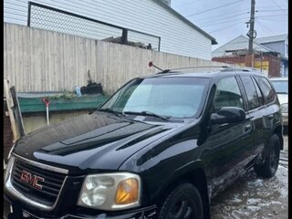 2002 GMC Envoy II (GMT360), чёрный, 400000 рублей, вид 1