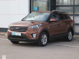 2018 Hyundai Creta I, коричневый, 1770000 рублей, вид 1