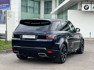 2021 Land Rover Range Rover Sport MHEV II Рестайлинг, синий, 7900000 рублей, вид 5
