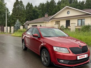 2013 Skoda Octavia III (A7), красный, 1000000 рублей, вид 4