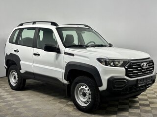 2026 Lada (ВАЗ) Niva Travel I Рестайлинг, белый, 1583000 рублей, вид 3