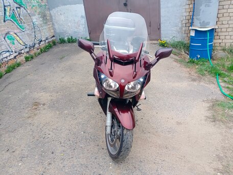 2007 Yamaha FJR1300, коричневый, 500000 рублей, вид 1