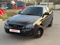 2018 Lada (ВАЗ) Priora I Рестайлинг, чёрный, 899000 рублей - вид 1
