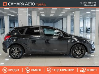 2013 Opel Astra J Рестайлинг, чёрный, 412000 рублей, вид 5