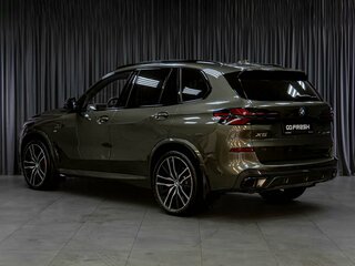2024 BMW X5 30d IV (G05/G18) Рестайлинг, зелёный, 14867000 рублей, вид 2