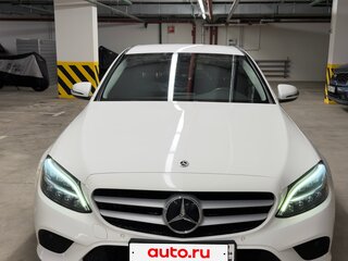 2019 Mercedes-Benz C-Класс 180 IV (W205) Рестайлинг, белый, 2940000 рублей, вид 3