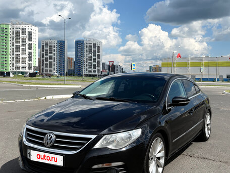 2011 Volkswagen Passat CC I, чёрный, 899999 рублей, вид 1
