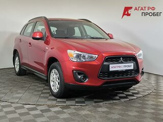 2012 Mitsubishi ASX I, красный, 970000 рублей, вид 3