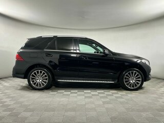 2017 Mercedes-Benz GLE 350 d I (W166), чёрный, 3599000 рублей, вид 4