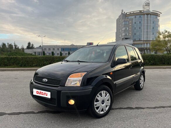 2008 Ford Fusion I Рестайлинг, чёрный