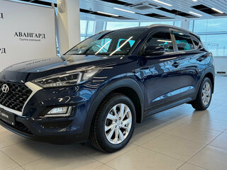 2018 Hyundai Tucson III Рестайлинг, чёрный, 1950000 рублей, вид 1