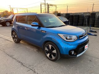 2018 Kia Soul II Рестайлинг, синий, 2080000 рублей, вид 3
