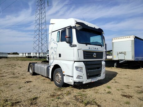 2022 Sinotruk Sitrak C7H, белый, 2820000 рублей, вид 2