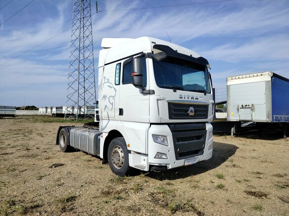 2022 Sinotruk Sitrak C7H, белый, 2820000 рублей - вид 1