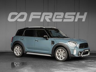 2020 Mini Countryman Cooper II Рестайлинг, зелёный, 3140000 рублей, вид 1