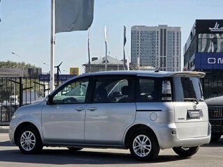 2013 Toyota Sienta I Рестайлинг 2, серый, 840000 рублей, вид 5