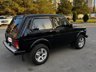 2025 Lada (ВАЗ) Niva Legend I, чёрный, 1015000 рублей, вид 5