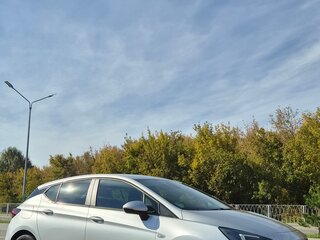 2020 Opel Astra K Рестайлинг, серый, 1270000 рублей, вид 5