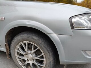 2007 Nissan Almera Classic I, серебристый, 350000 рублей, вид 5